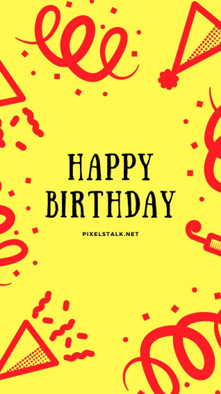 Happy BirtHDay Wallpaper iPhone Net