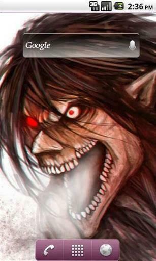 Bigger Attack On Titan Live Wallpaper For Android Screenshot