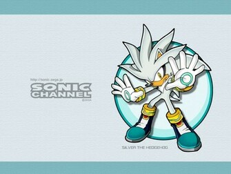 Silver The Hedgehog Wallpaper