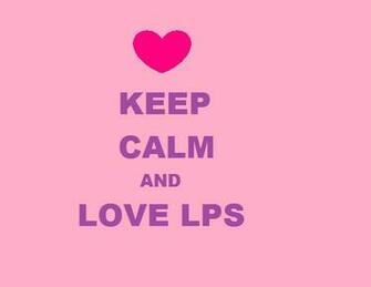 Keep Calm And Love Lps Desktop Mobile Wallpaper Wallippo