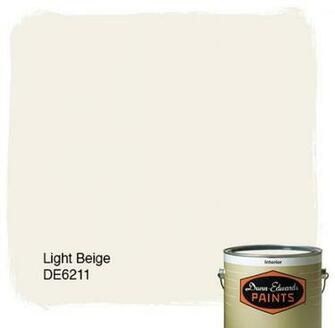 Dunn Edwards Paints Light Beige De6211