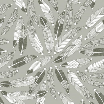 Native Feathers Wallpaper Top Background