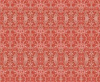 Centered Red Wall Mural Contemporary Wallpaper By Murals Your