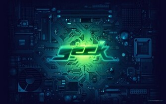 Geek Desktop Wallpaper On Latoro
