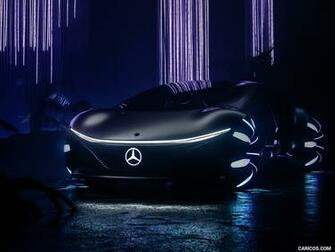 Mercedes Benz Vision Avtr Concept Front HD Wallpaper
