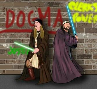 Jedi Jay And Silent Bob By Odinforce23