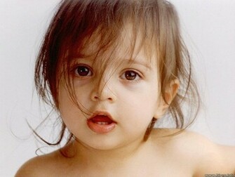 Absolutely Innocent Princess Baby Girl Wallpaper