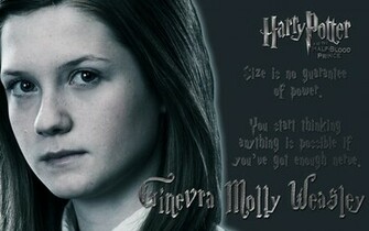 Ginny Harry Potter Wallpaper
