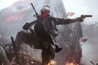 Video Game Homefront The Revolution Wallpaper