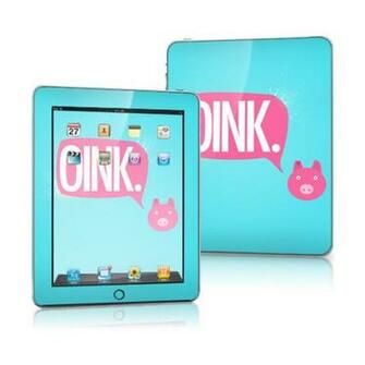 iPad Skins 1st Generation Oink Skin For