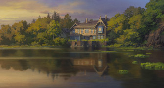 Hundreds Of Frames From Studio Ghibli Animations For