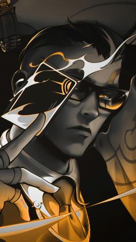 Chamber Valorant Wallpaper iPhone Phone 4k 9631e