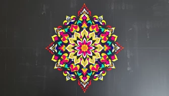 Rangoli Wallpaper