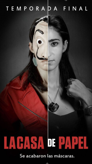 Nairobi Money Heist Wallpaper
