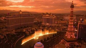 Paris Caesars Palace Desktop Wallpaper HD Background