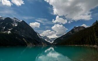 Louise Lake Wallpaper Desktop