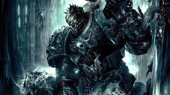 Space Marines Wallpaper
