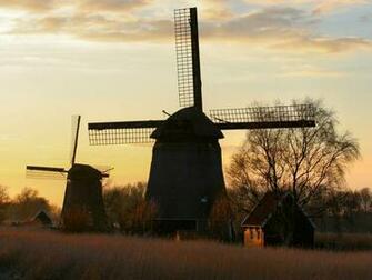 Wallpaper Windmill