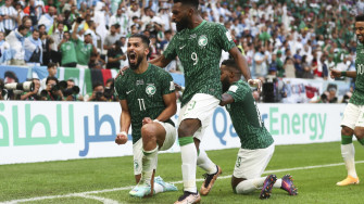 Saudi Arabia Inflicts Seismic World Cup Shock On Argentina