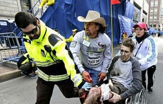 Boston Marathon Bombing Victim Jeff Bauman Hot Girls Wallpaper