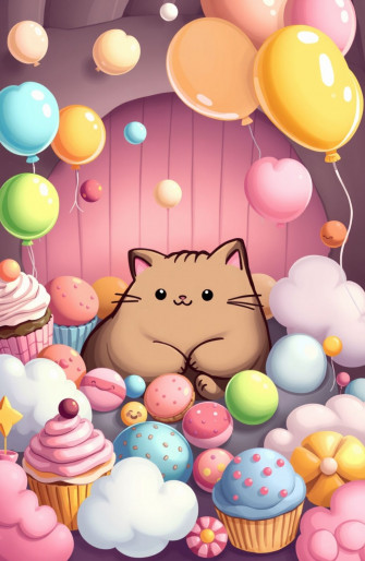 Pusheen Wallpaper For Computer