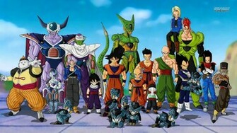 Wallpaper De Dragon Ball Z HD Identi
