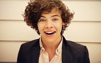 Harry Styles That Fluffy Curly Hair Is What All About With