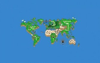 World Map On Your Desktop Creative Designs Wallpaper