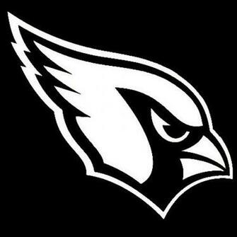 Arizona Cardinals Logo Black And White