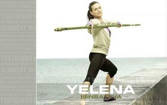 Yelena Isinbayeva Wallpaper