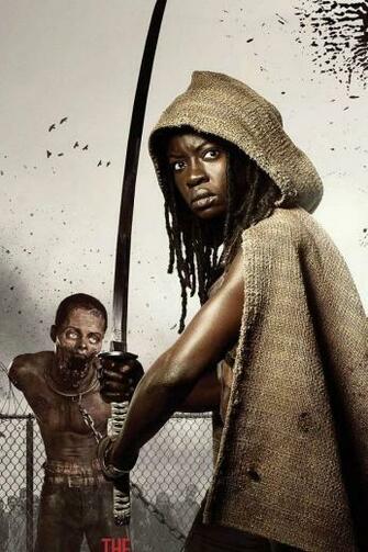 The Walking Dead Michonne Wallpaper