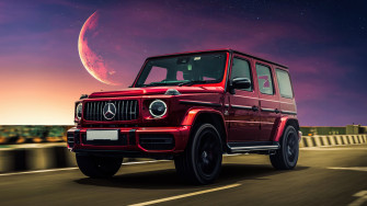 Mercedes G63 Amg G Wagon Wallpaper 4k