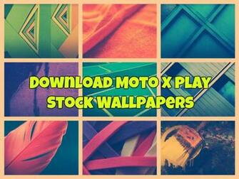 Moto X Play Stock Wallpaper