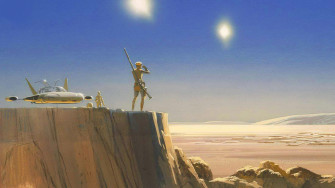 Star Wars Landscape Wallpaper