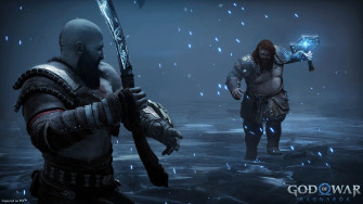 God Of War Ragnarok Wallpaper Playstation Universe