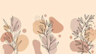 Boho Background Wallpaper