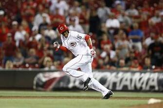 Cincinnati Oh September Billy Hamilton Of The Reds