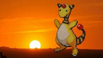 Pokemon Ampharos Background By Magicpearls