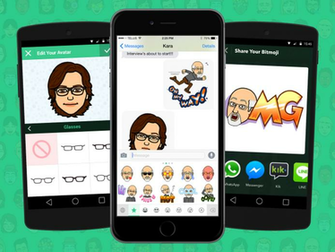 Snapchat Is Buying Bitstrips The Company That Turns You Into An