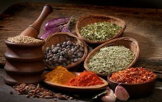 Spices Wallpaper