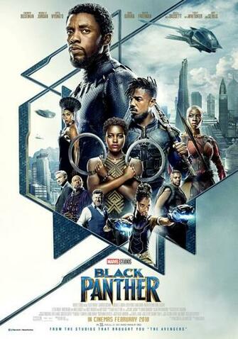 Film First Look Black Panther Flush The Fashion