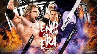Triple H Vs Undertaker Wrestlemania Wallpaper