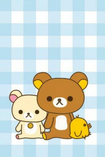 Rilakkuma iPhone Android Wallpaper Background