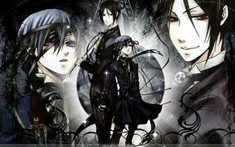 Black Butler Wallpaper Top Background