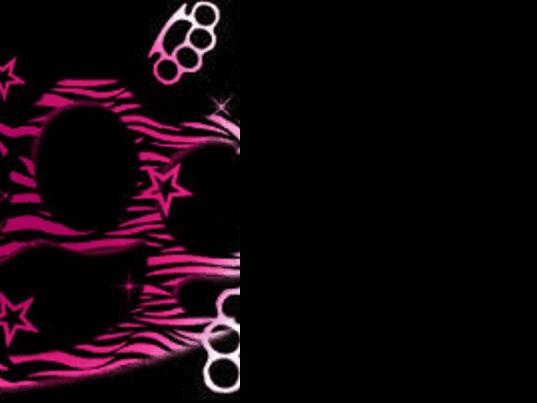 Girly Brass Knuckles Phone Wallpaper By Scilla210