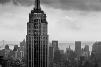 Cityscapes Architecture Buildings New York City Empire State