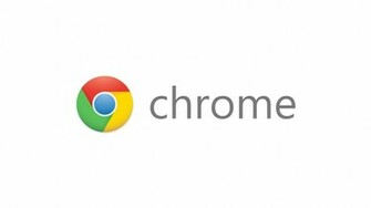 Google Chrome Logo Wallpaper