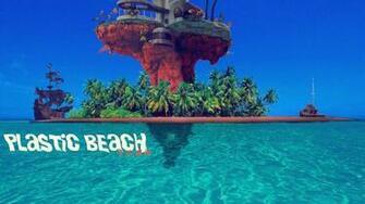 Gorillaz Plastic Beach Desktop Background