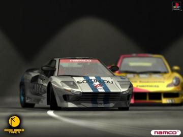 Ridge Racer Type Desktop Wallpaper Bandai Namco