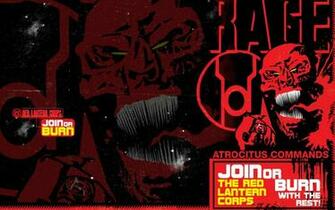 Red Lantern Corps Comic Wallpaper Wallpaperin4k Net